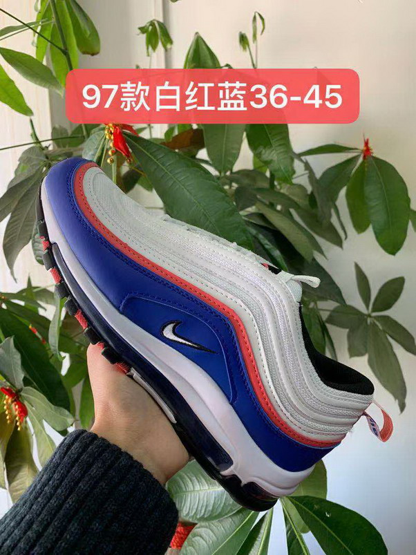 wholesale men air max 97 size US7(40)-US11(45) shoes-129